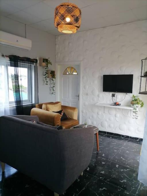 Bel Appartement Avec Petit Balcon Sympa ปอร์โต-โนโว ภายนอก รูปภาพ